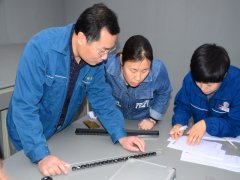 公司舉辦色差、色棋測(cè)試